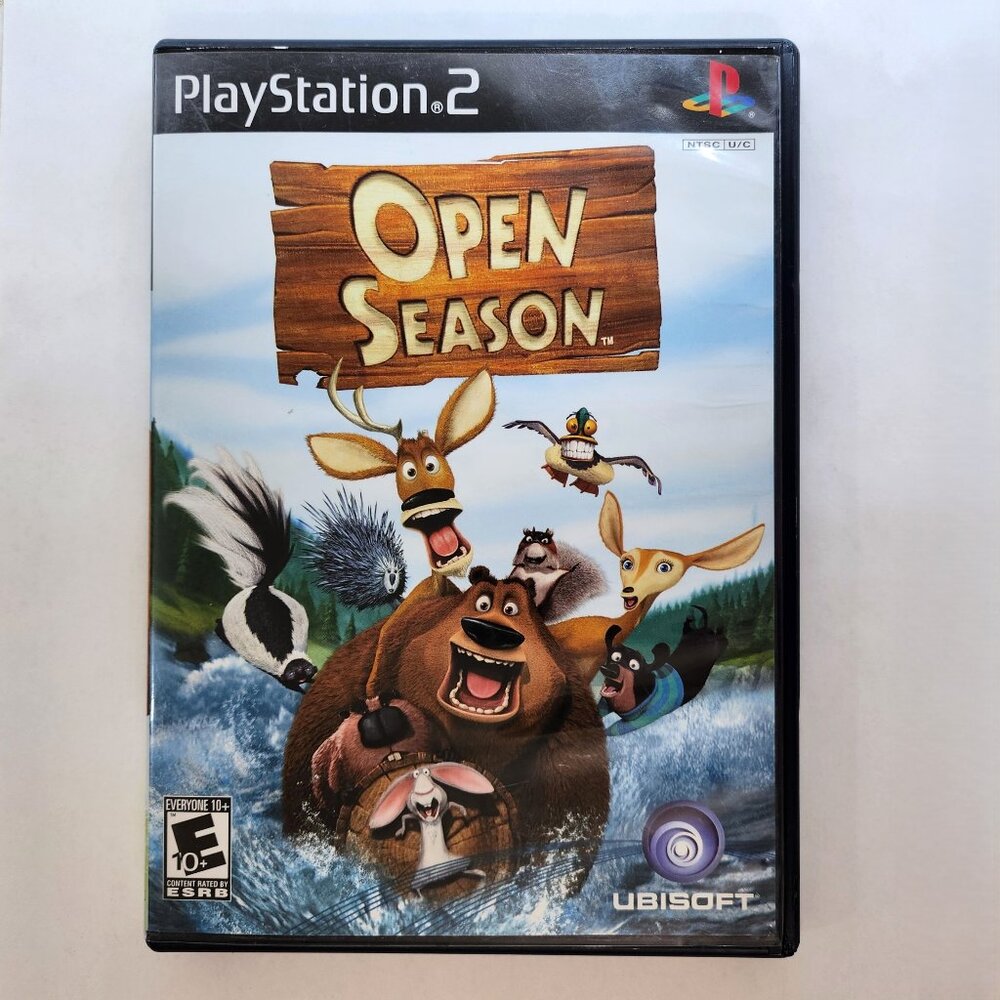 Open Season Game for the PS2